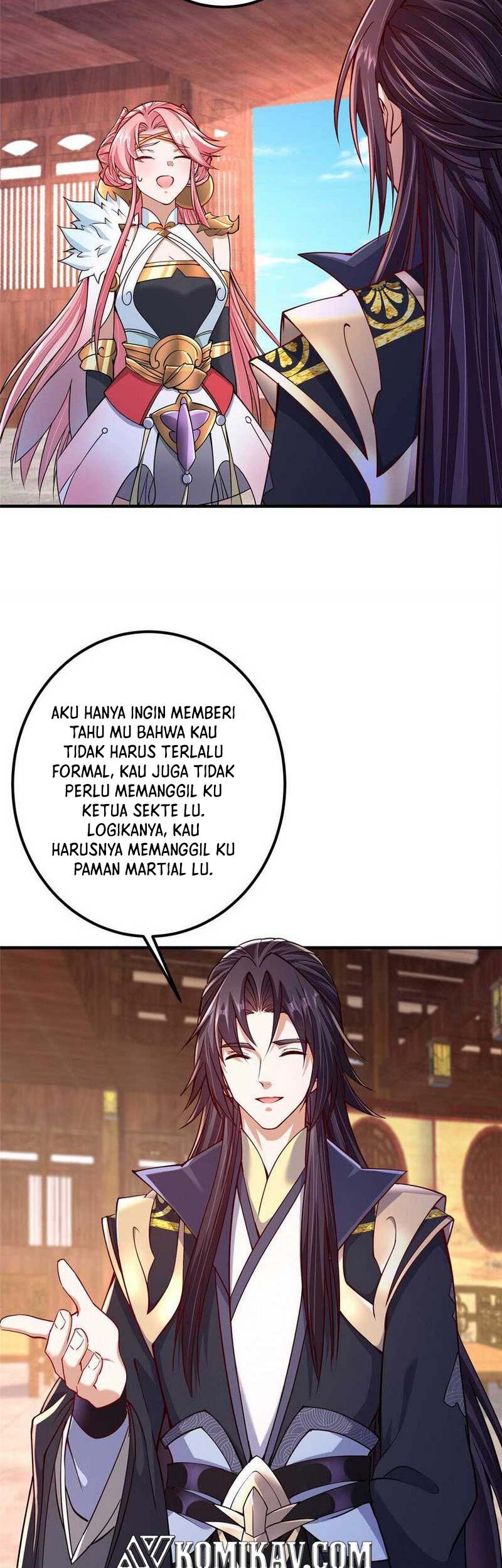 Keep A Low Profile, Sect Leader Chapter 190 Gambar 30