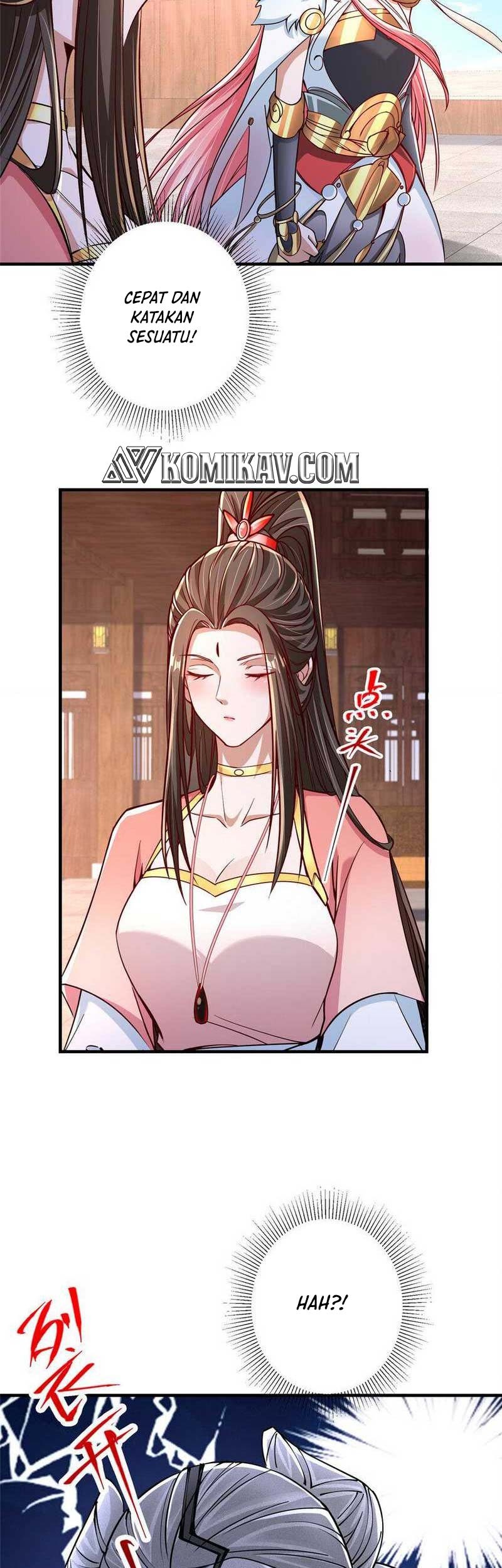 Keep A Low Profile, Sect Leader Chapter 190 Gambar 34