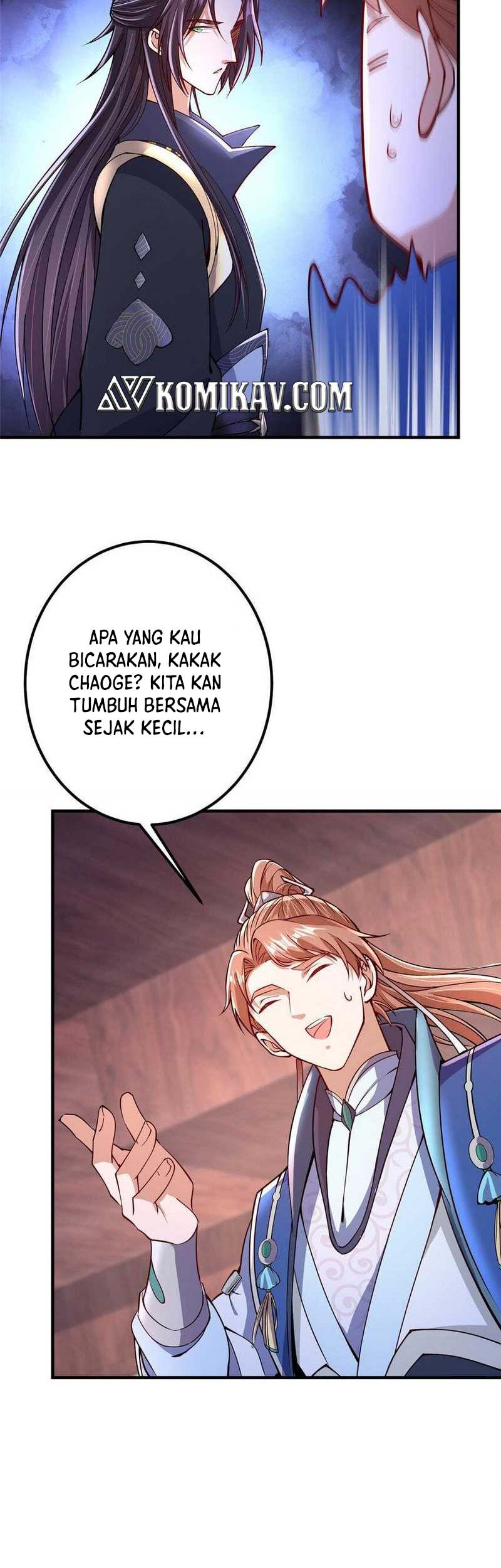 Keep A Low Profile, Sect Leader Chapter 190 Gambar 18