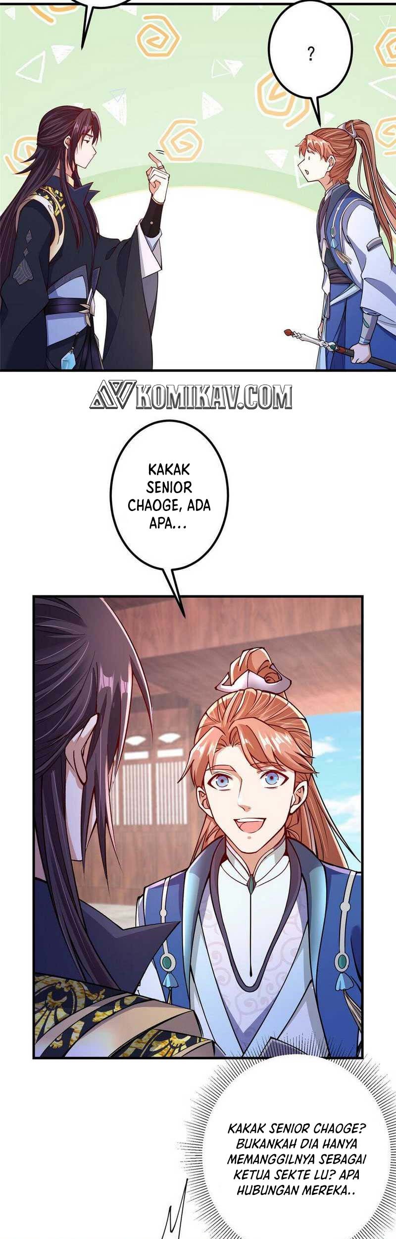 Keep A Low Profile, Sect Leader Chapter 190 Gambar 20