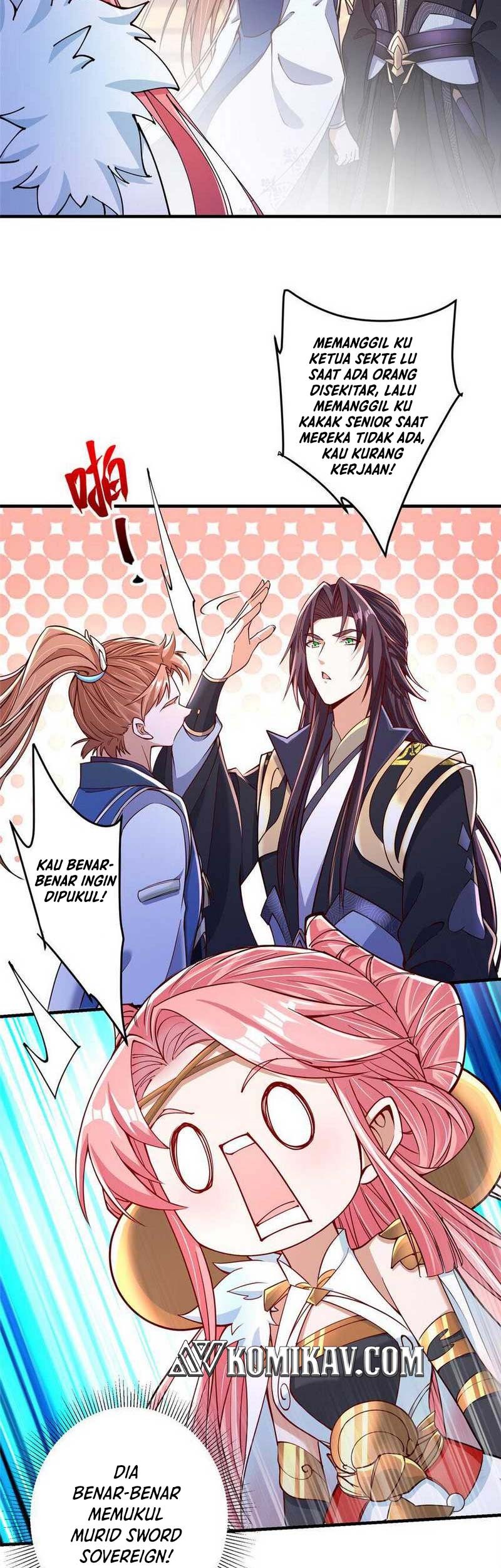 Keep A Low Profile, Sect Leader Chapter 190 Gambar 22