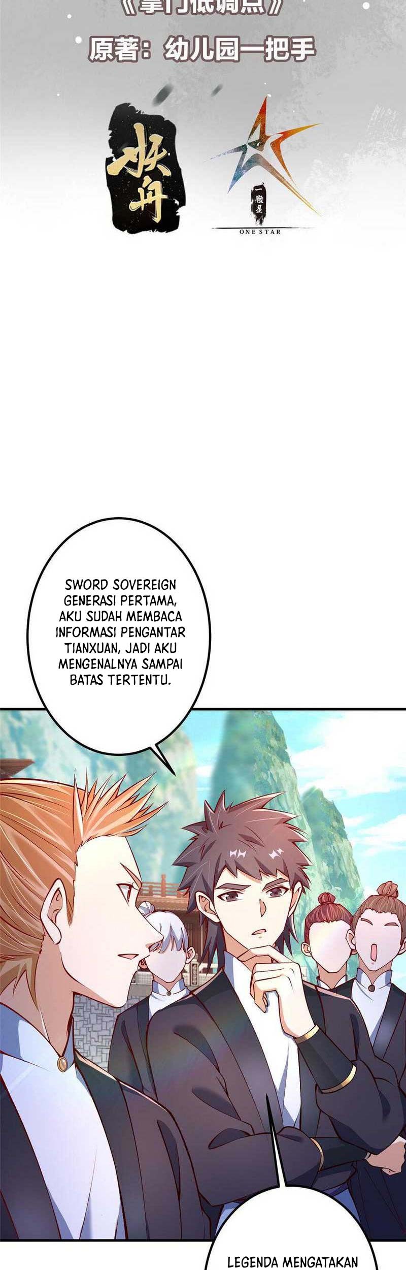 Keep A Low Profile, Sect Leader Chapter 190 Gambar 4