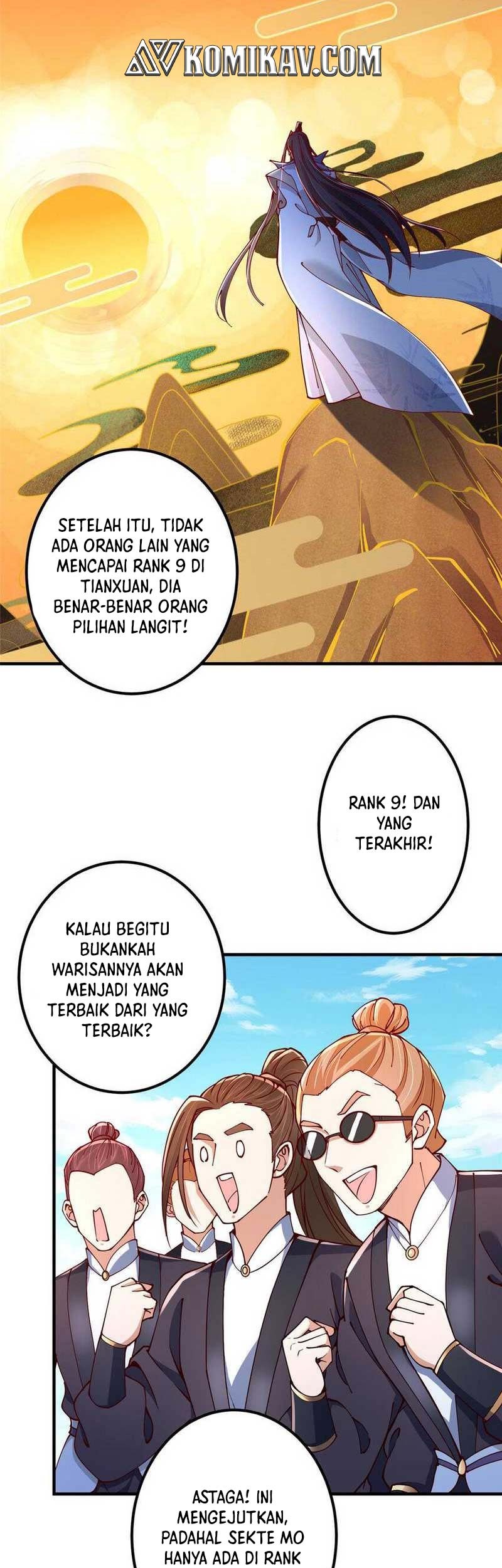 Keep A Low Profile, Sect Leader Chapter 190 Gambar 6