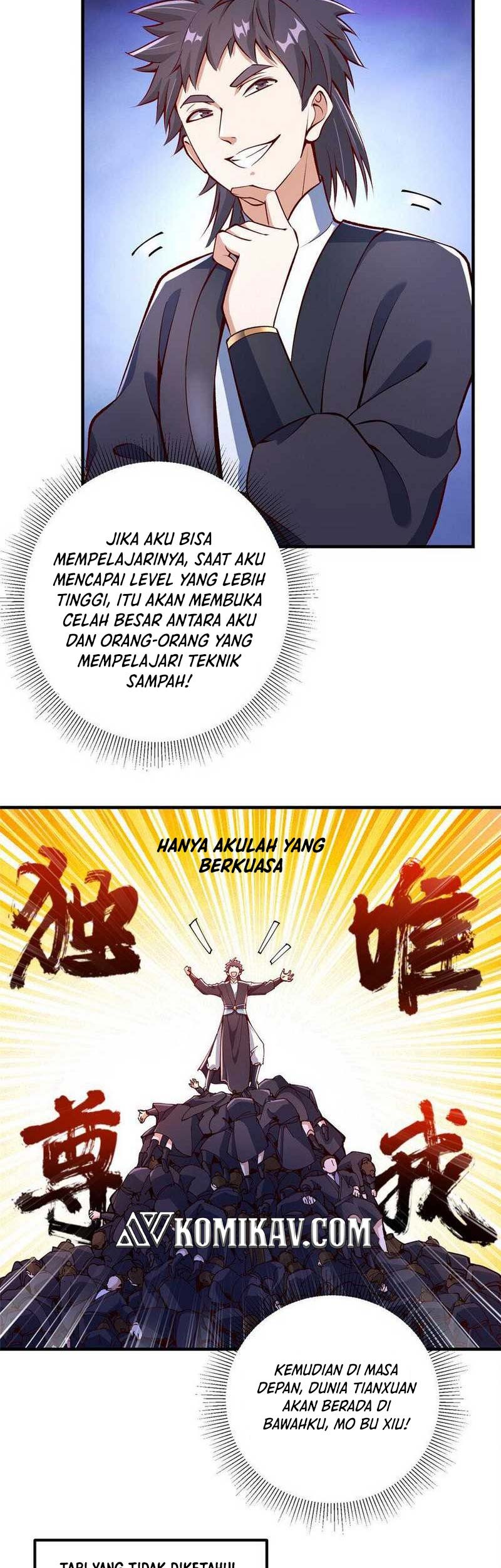 Keep A Low Profile, Sect Leader Chapter 190 Gambar 8