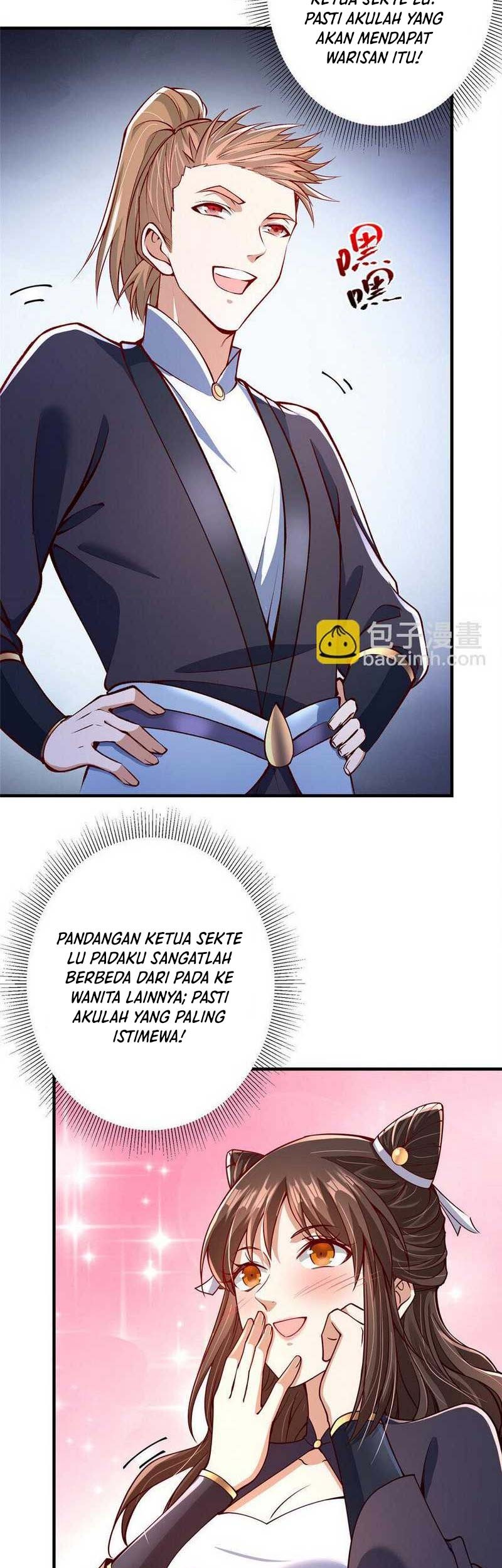 Keep A Low Profile, Sect Leader Chapter 190 Gambar 10