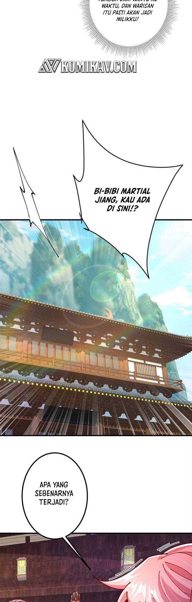 Keep A Low Profile, Sect Leader Chapter 190 Gambar 12