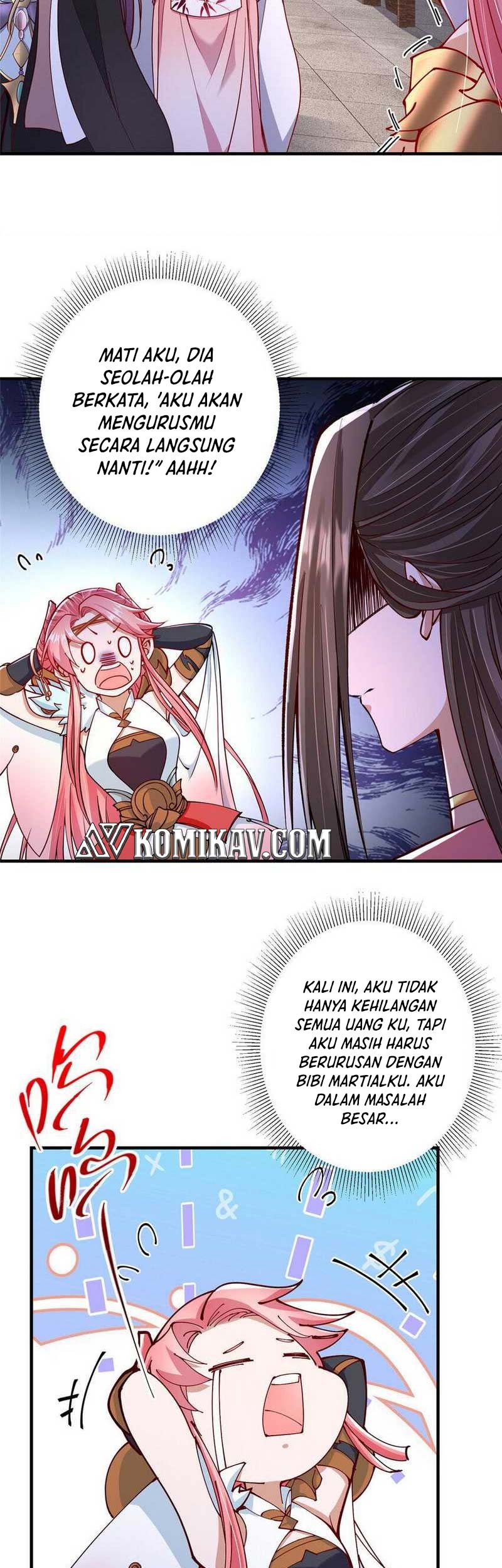 Keep A Low Profile, Sect Leader Chapter 190 Gambar 14