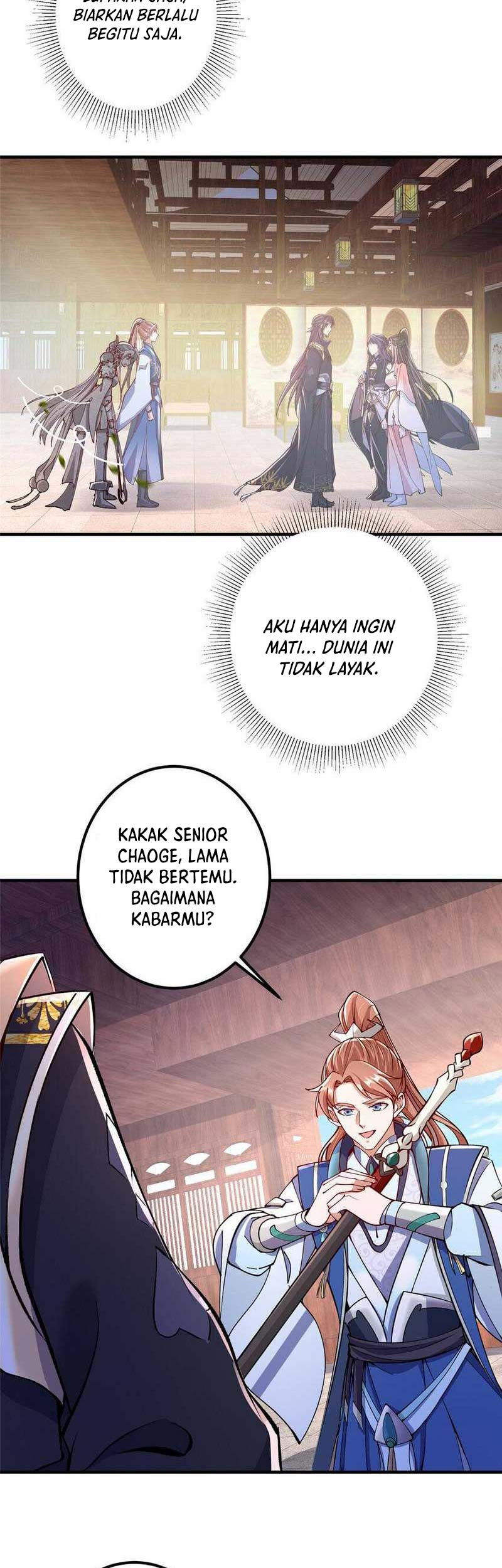 Keep A Low Profile, Sect Leader Chapter 190 Gambar 16