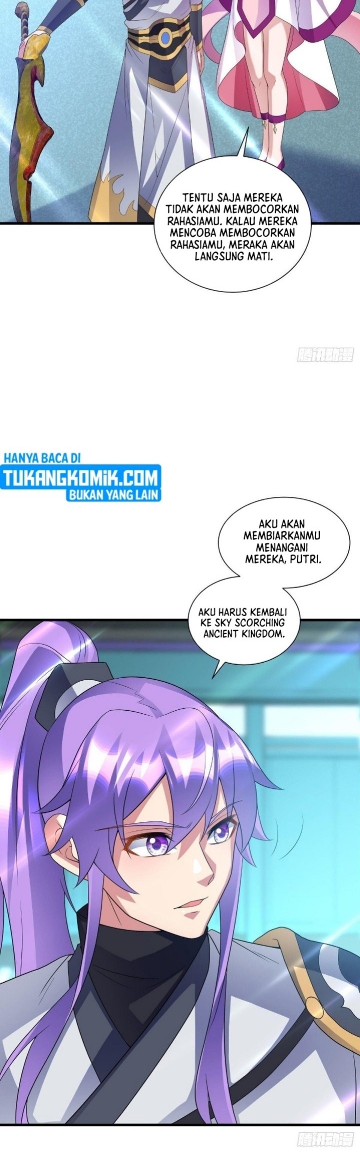 Peerless Soul Chapter 433 Gambar 44