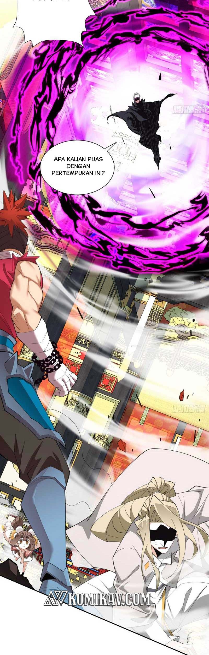 My Disciples Are All Big Villains Chapter 48 Gambar 21