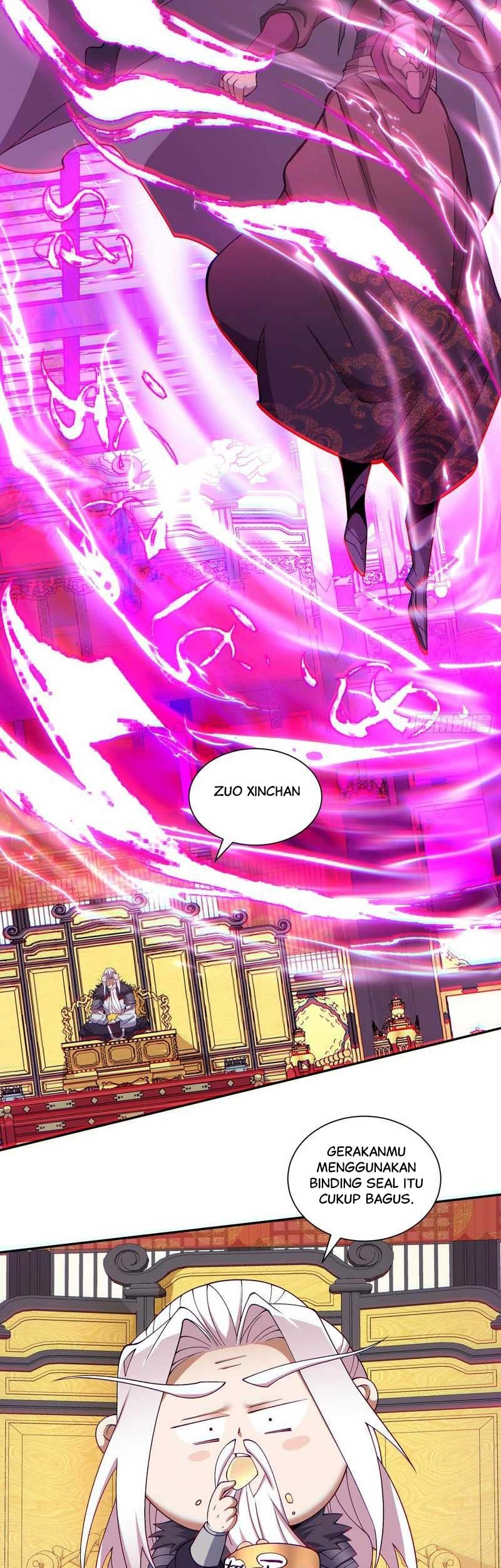 My Disciples Are All Big Villains Chapter 48 Gambar 27