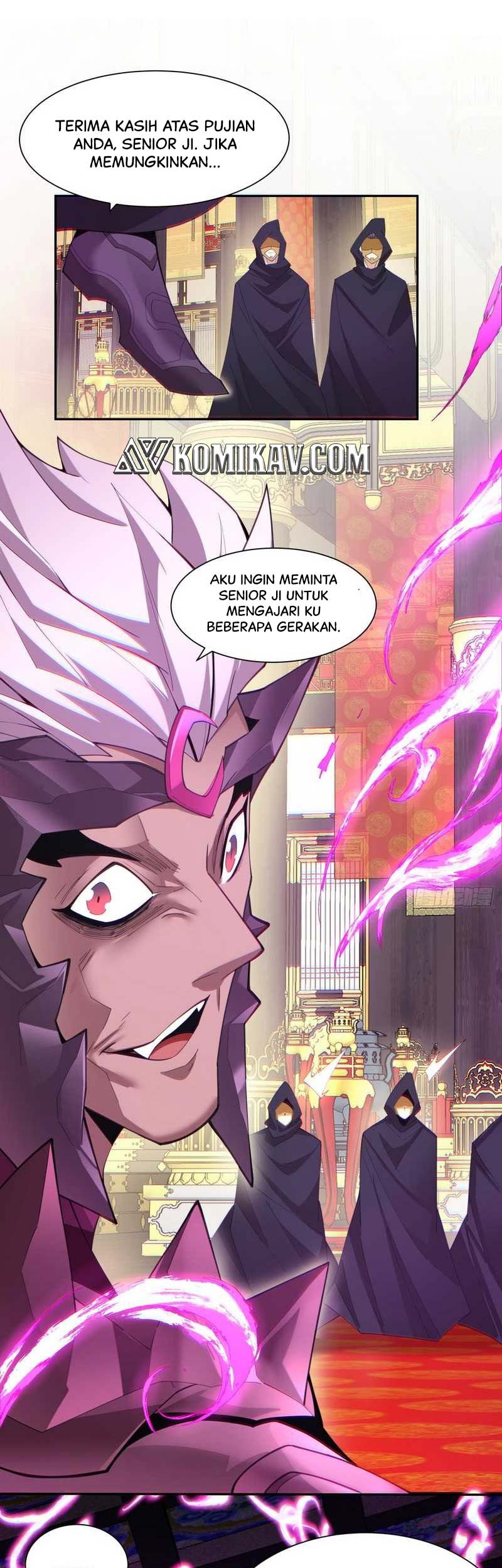 My Disciples Are All Big Villains Chapter 48 Gambar 29