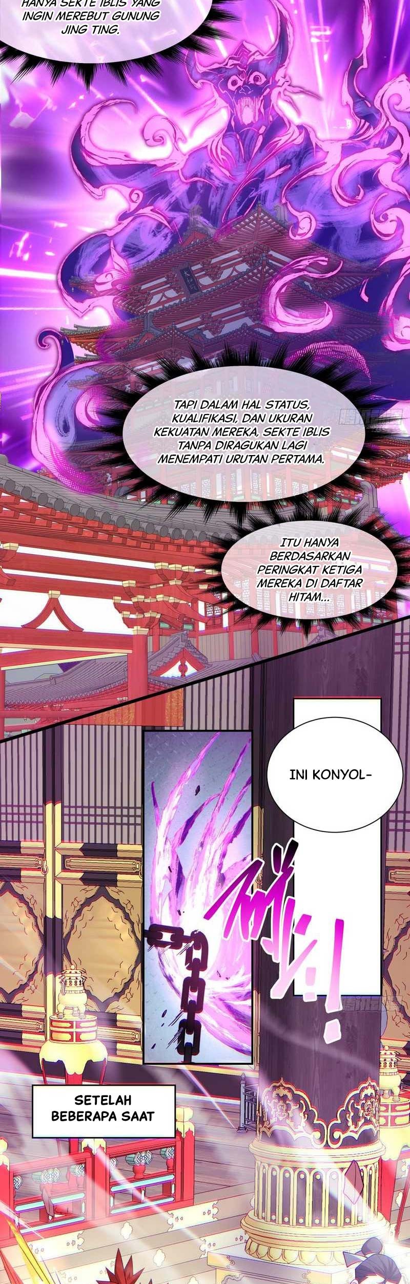 My Disciples Are All Big Villains Chapter 48 Gambar 11