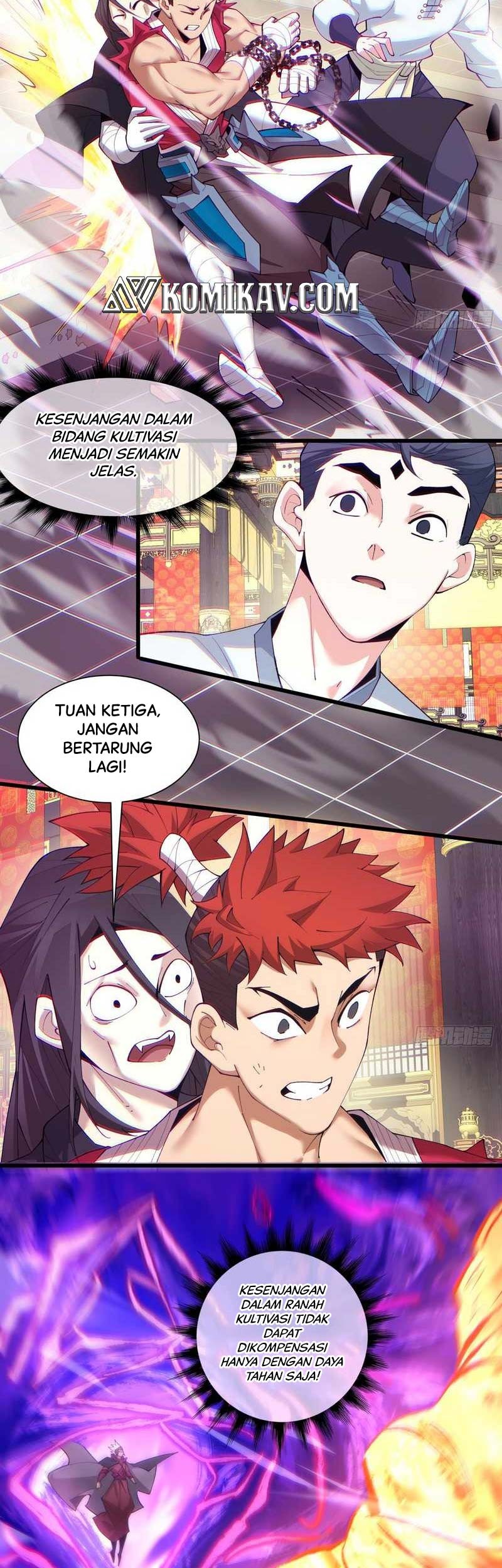 My Disciples Are All Big Villains Chapter 48 Gambar 13