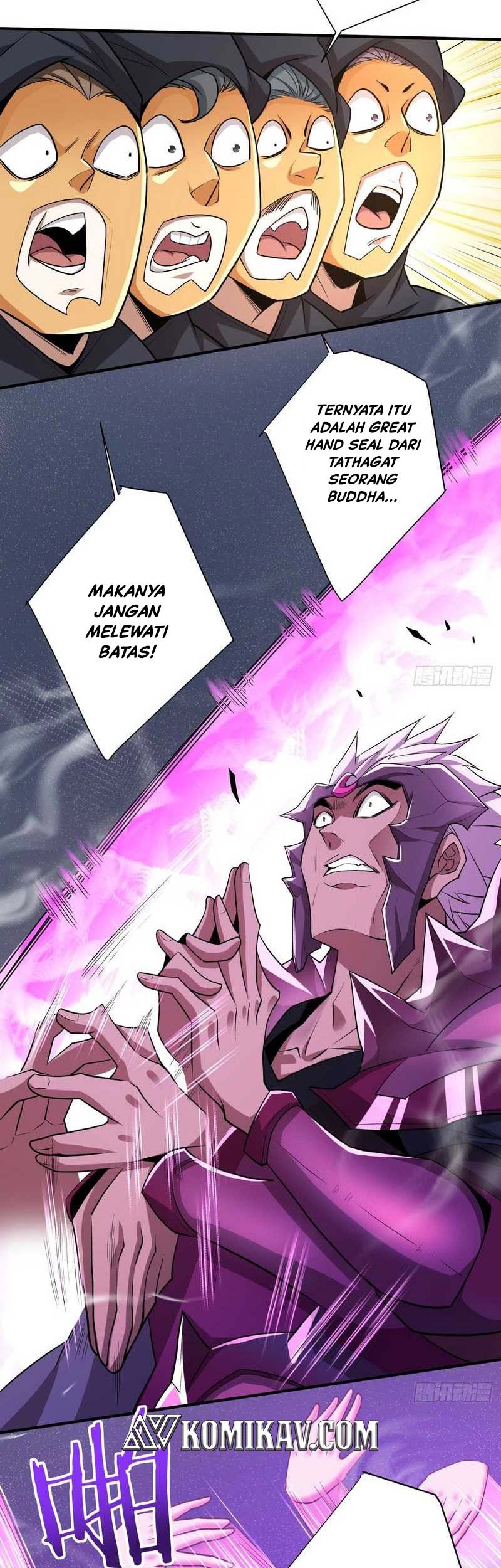 My Disciples Are All Big Villains Chapter 48 Gambar 41