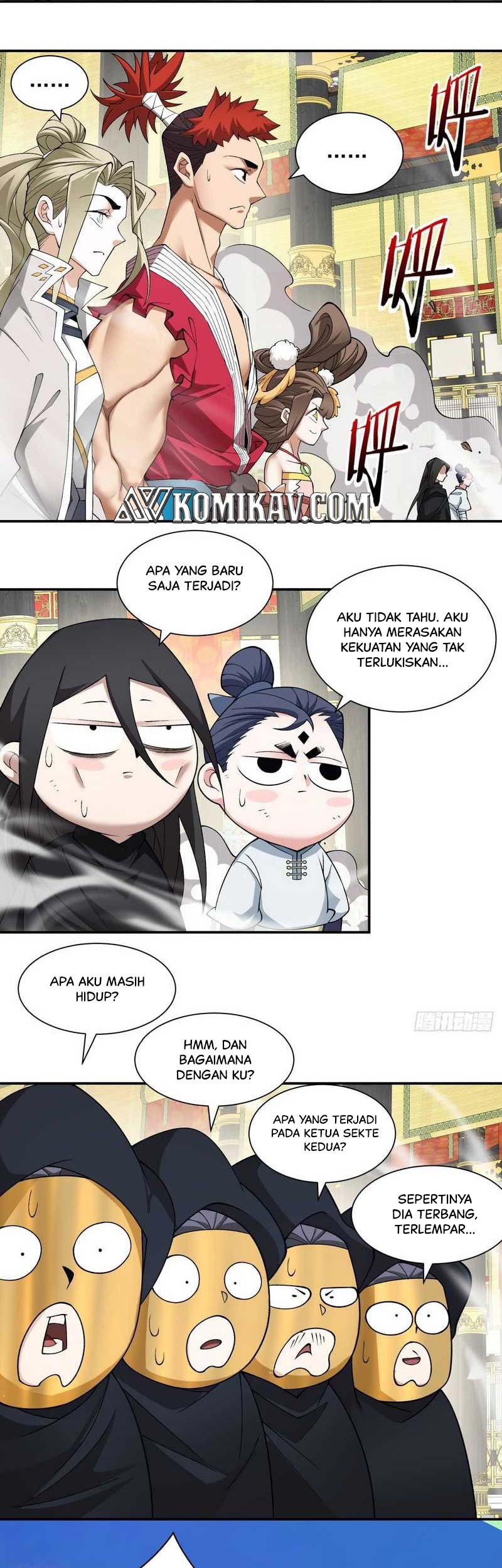 My Disciples Are All Big Villains Chapter 48 Gambar 47