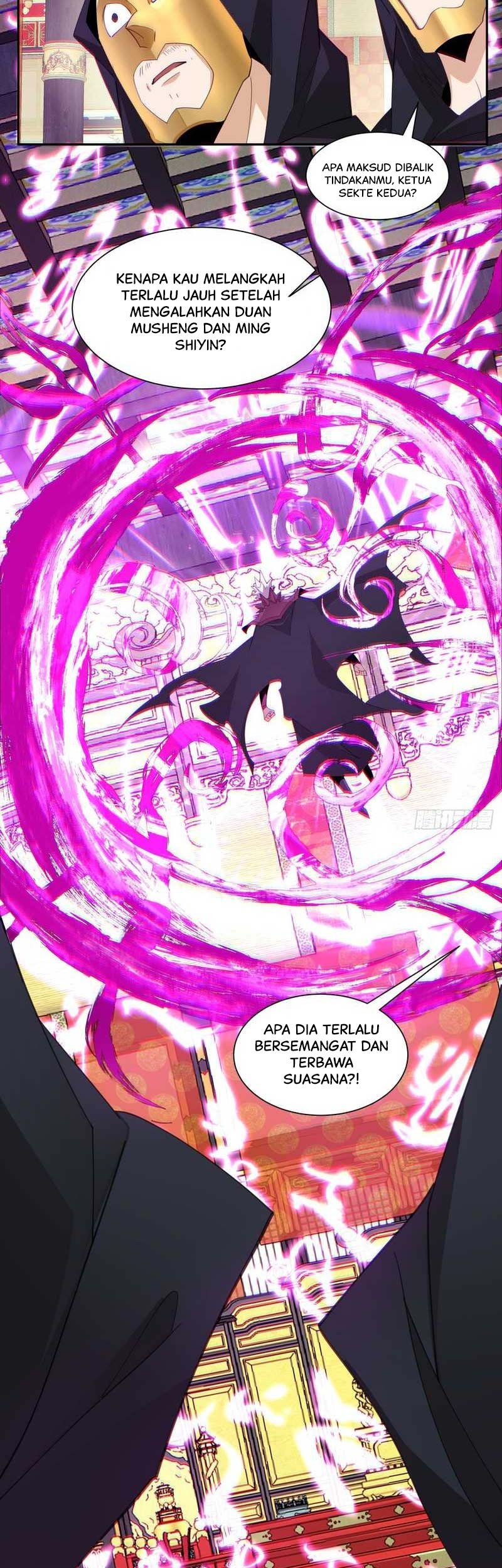 My Disciples Are All Big Villains Chapter 48 Gambar 31