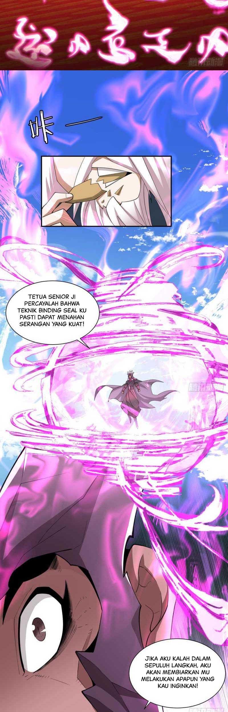 My Disciples Are All Big Villains Chapter 48 Gambar 33