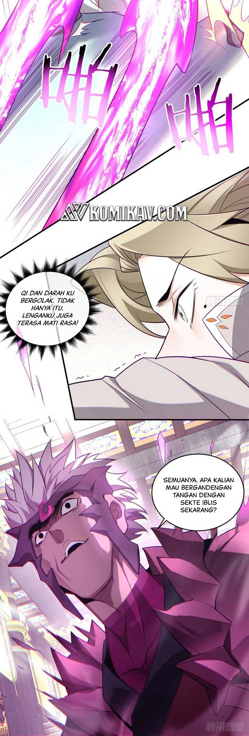 My Disciples Are All Big Villains Chapter 48 Gambar 4