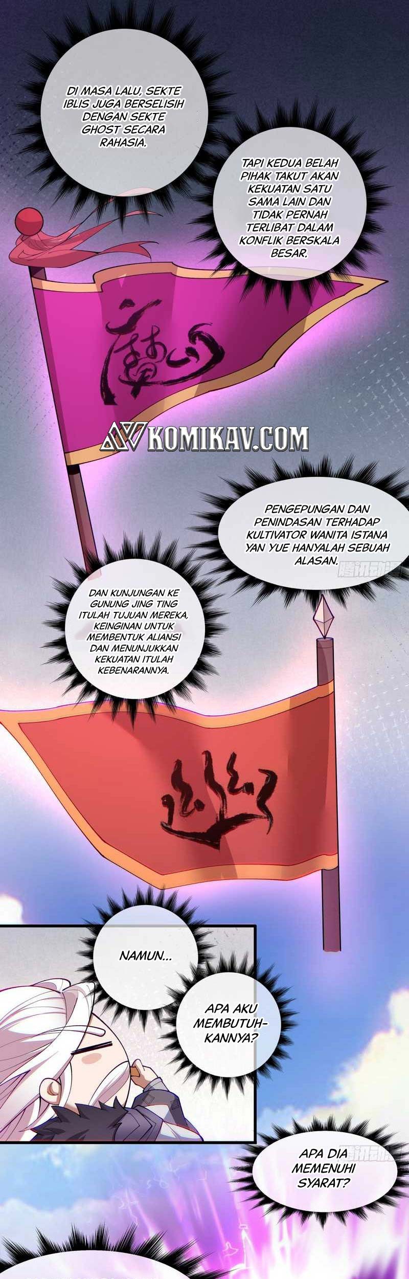 My Disciples Are All Big Villains Chapter 48 Gambar 9