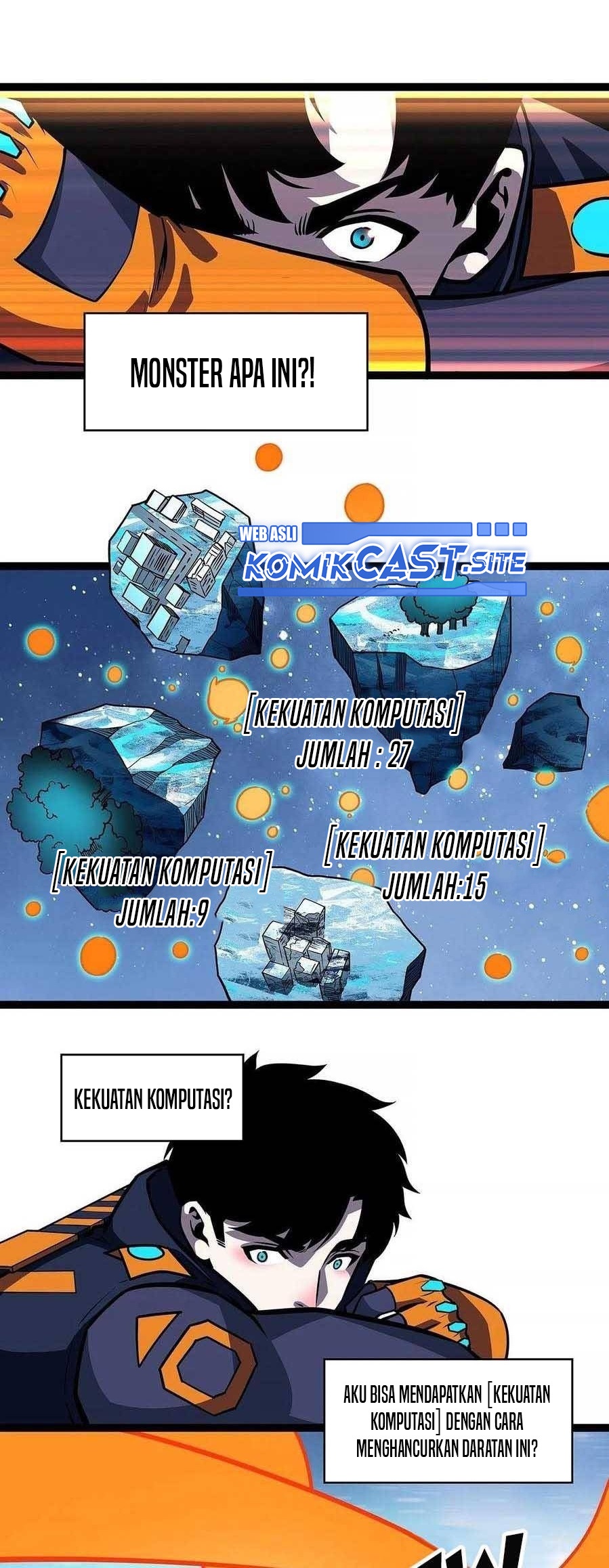 It all starts with playing game seriously Chapter 61 Gambar 20