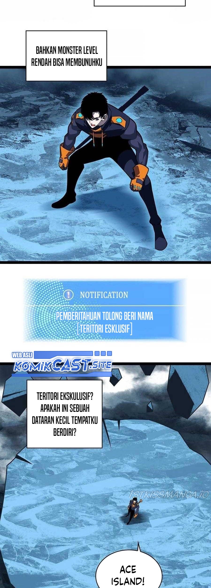 It all starts with playing game seriously Chapter 61 Gambar 4