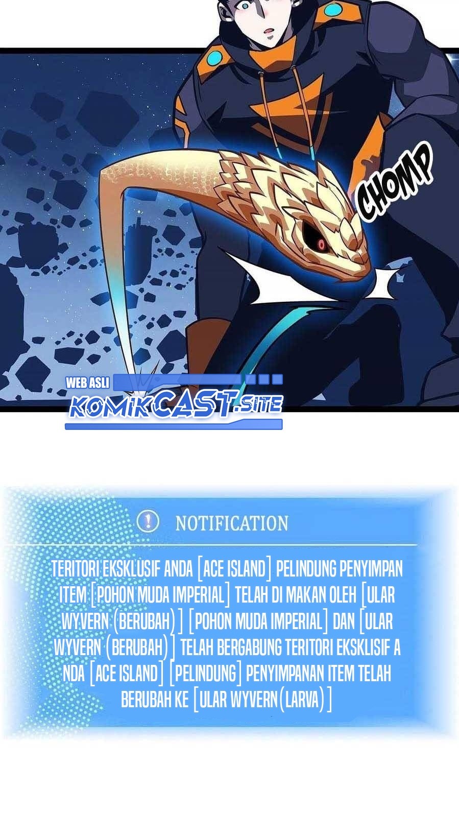 It all starts with playing game seriously Chapter 61 Gambar 11