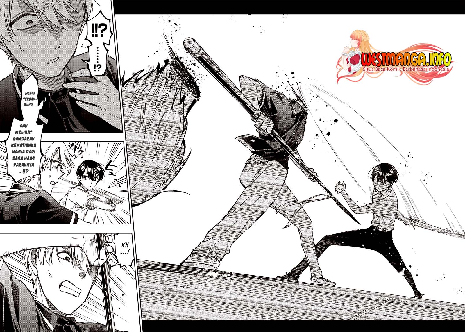 Kyuuseishu MESHIA ~Isekai wo sukutta moto yuusha ga mamono no afureru genjitsu sekai wo musou suru~ Chapter 12 Gambar 17