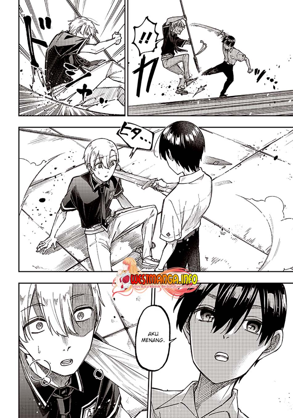 Kyuuseishu MESHIA ~Isekai wo sukutta moto yuusha ga mamono no afureru genjitsu sekai wo musou suru~ Chapter 12 Gambar 18