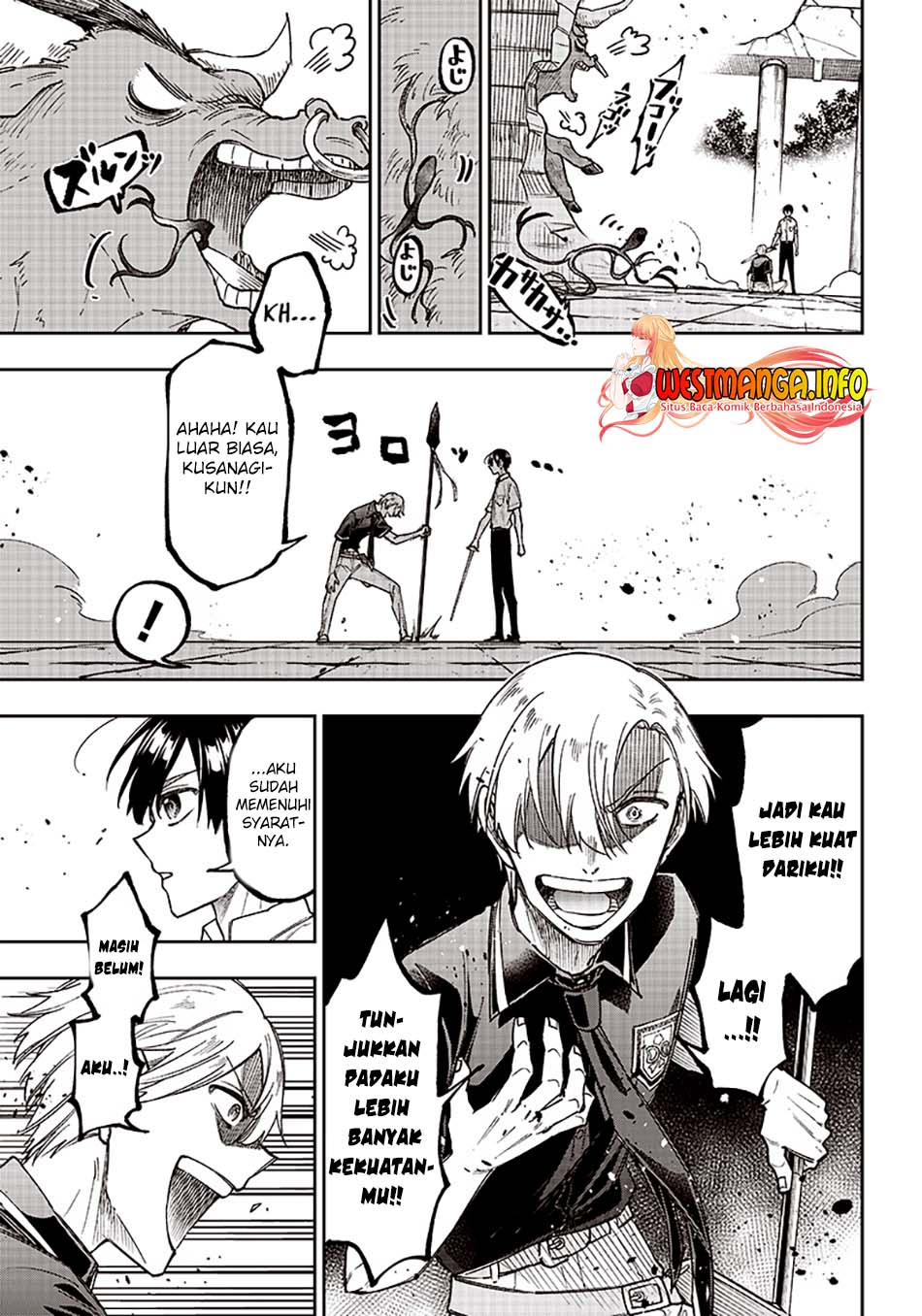 Kyuuseishu MESHIA ~Isekai wo sukutta moto yuusha ga mamono no afureru genjitsu sekai wo musou suru~ Chapter 12 Gambar 19