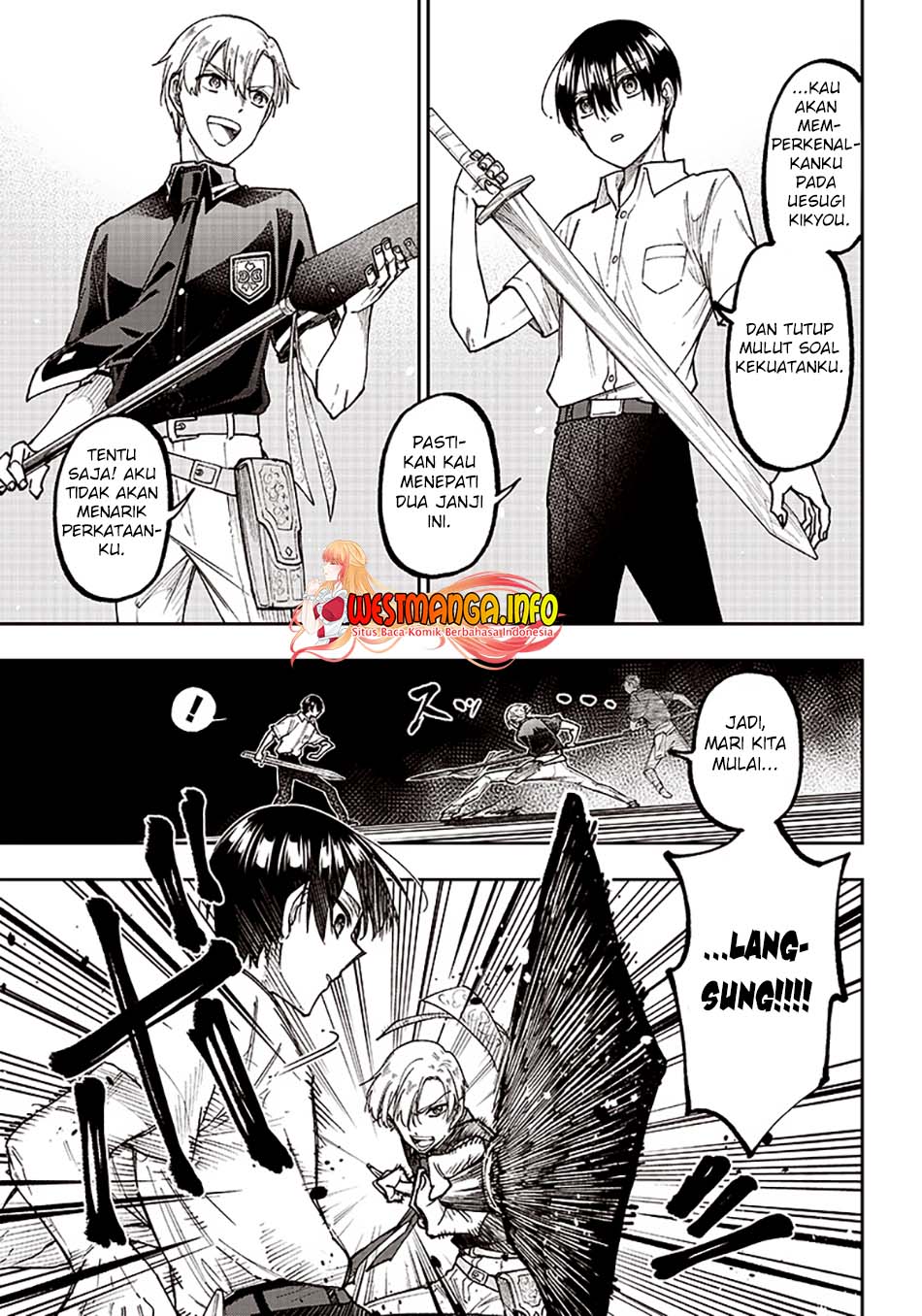 Kyuuseishu MESHIA ~Isekai wo sukutta moto yuusha ga mamono no afureru genjitsu sekai wo musou suru~ Chapter 12 Gambar 11