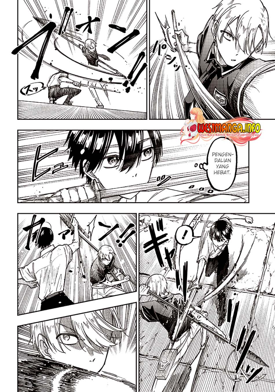 Kyuuseishu MESHIA ~Isekai wo sukutta moto yuusha ga mamono no afureru genjitsu sekai wo musou suru~ Chapter 12 Gambar 12