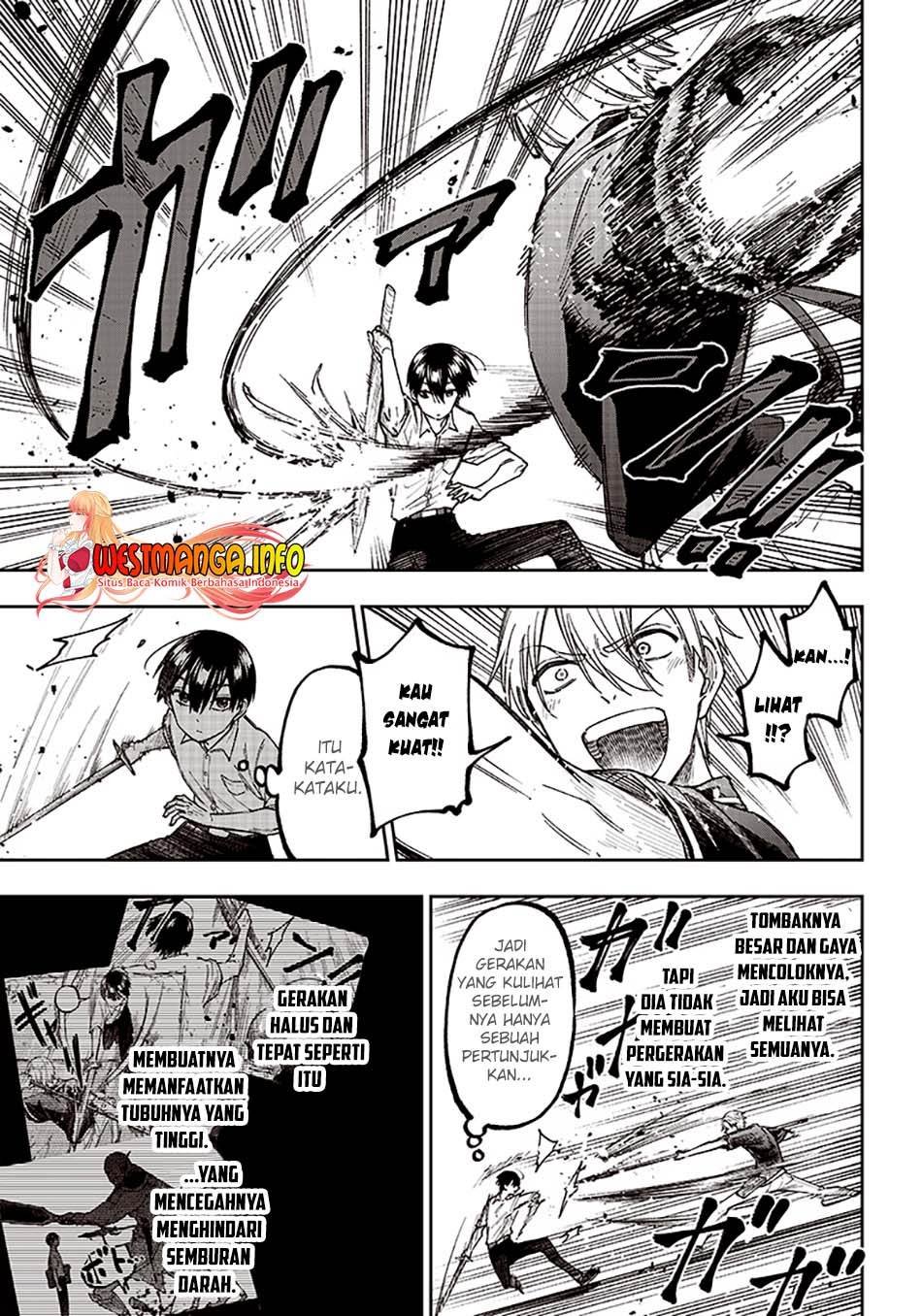 Kyuuseishu MESHIA ~Isekai wo sukutta moto yuusha ga mamono no afureru genjitsu sekai wo musou suru~ Chapter 12 Gambar 13