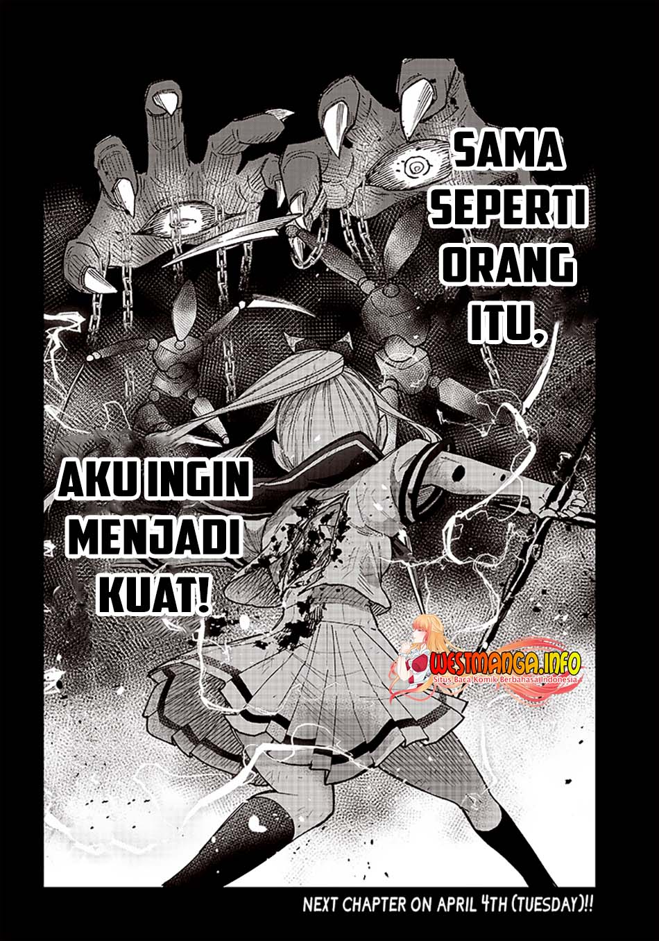 Kyuuseishu MESHIA ~Isekai wo sukutta moto yuusha ga mamono no afureru genjitsu sekai wo musou suru~ Chapter 12 Gambar 24