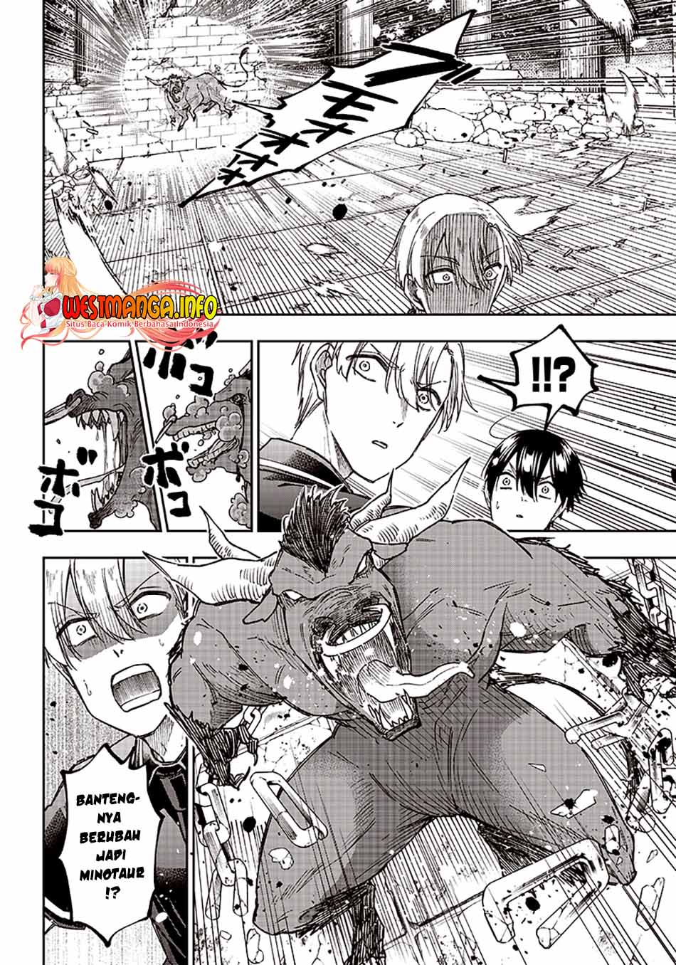 Kyuuseishu MESHIA ~Isekai wo sukutta moto yuusha ga mamono no afureru genjitsu sekai wo musou suru~ Chapter 12 Gambar 20