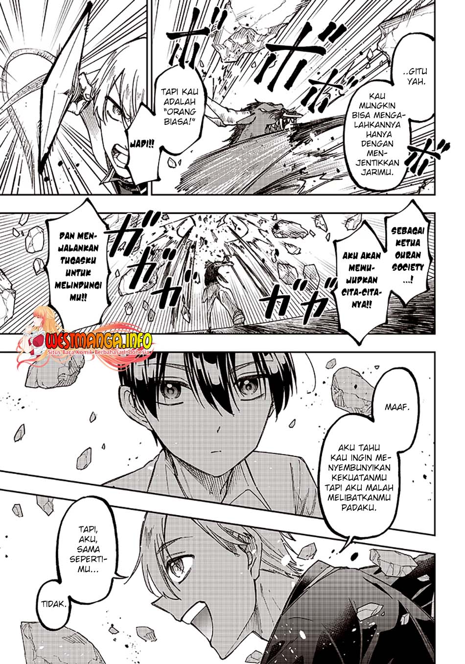 Kyuuseishu MESHIA ~Isekai wo sukutta moto yuusha ga mamono no afureru genjitsu sekai wo musou suru~ Chapter 12 Gambar 23