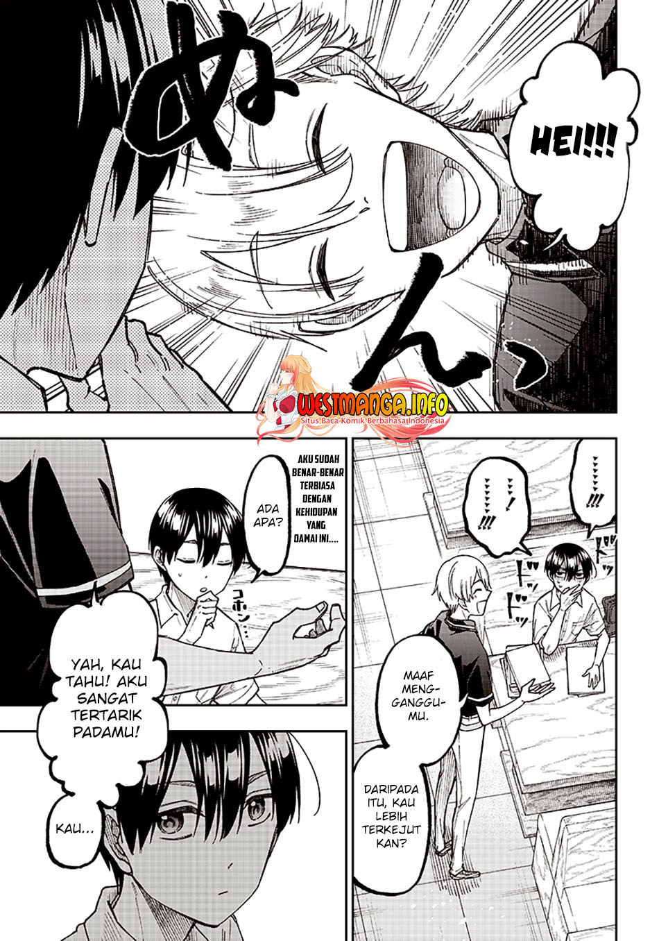 Kyuuseishu MESHIA ~Isekai wo sukutta moto yuusha ga mamono no afureru genjitsu sekai wo musou suru~ Chapter 12 Gambar 5