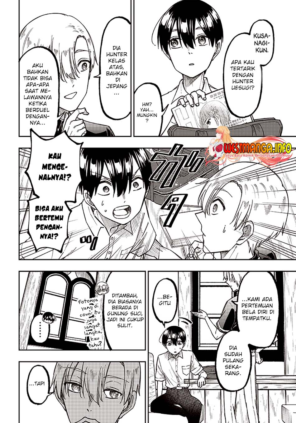 Kyuuseishu MESHIA ~Isekai wo sukutta moto yuusha ga mamono no afureru genjitsu sekai wo musou suru~ Chapter 12 Gambar 8