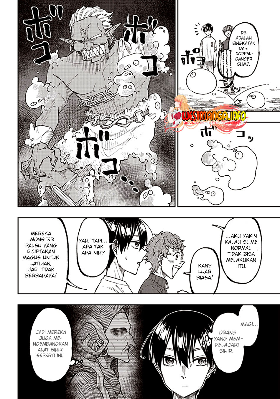 Kyuuseishu MESHIA ~Isekai wo sukutta moto yuusha ga mamono no afureru genjitsu sekai wo musou suru~ Chapter 11 Gambar 15