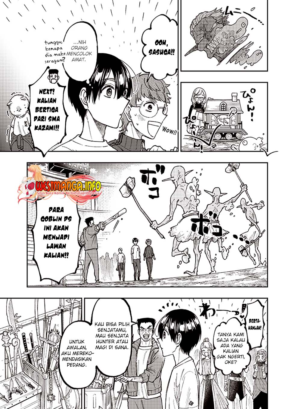 Kyuuseishu MESHIA ~Isekai wo sukutta moto yuusha ga mamono no afureru genjitsu sekai wo musou suru~ Chapter 11 Gambar 18