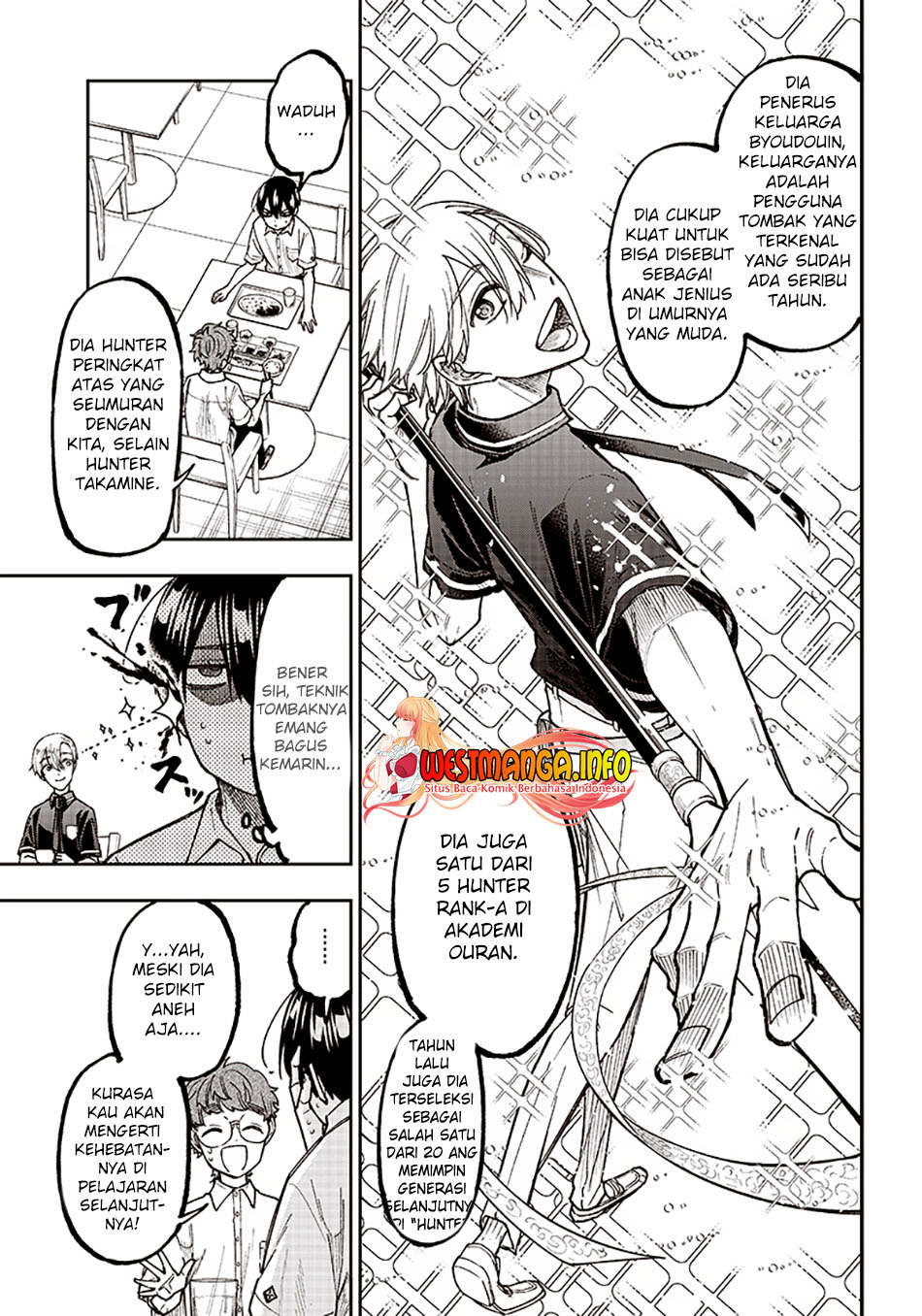 Kyuuseishu MESHIA ~Isekai wo sukutta moto yuusha ga mamono no afureru genjitsu sekai wo musou suru~ Chapter 11 Gambar 11