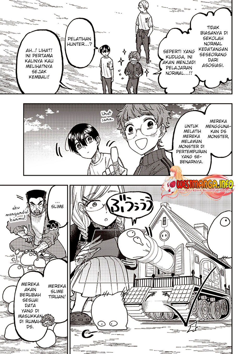 Kyuuseishu MESHIA ~Isekai wo sukutta moto yuusha ga mamono no afureru genjitsu sekai wo musou suru~ Chapter 11 Gambar 13