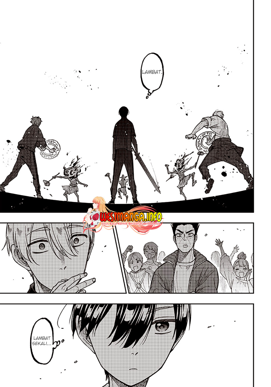 Kyuuseishu MESHIA ~Isekai wo sukutta moto yuusha ga mamono no afureru genjitsu sekai wo musou suru~ Chapter 11 Gambar 20