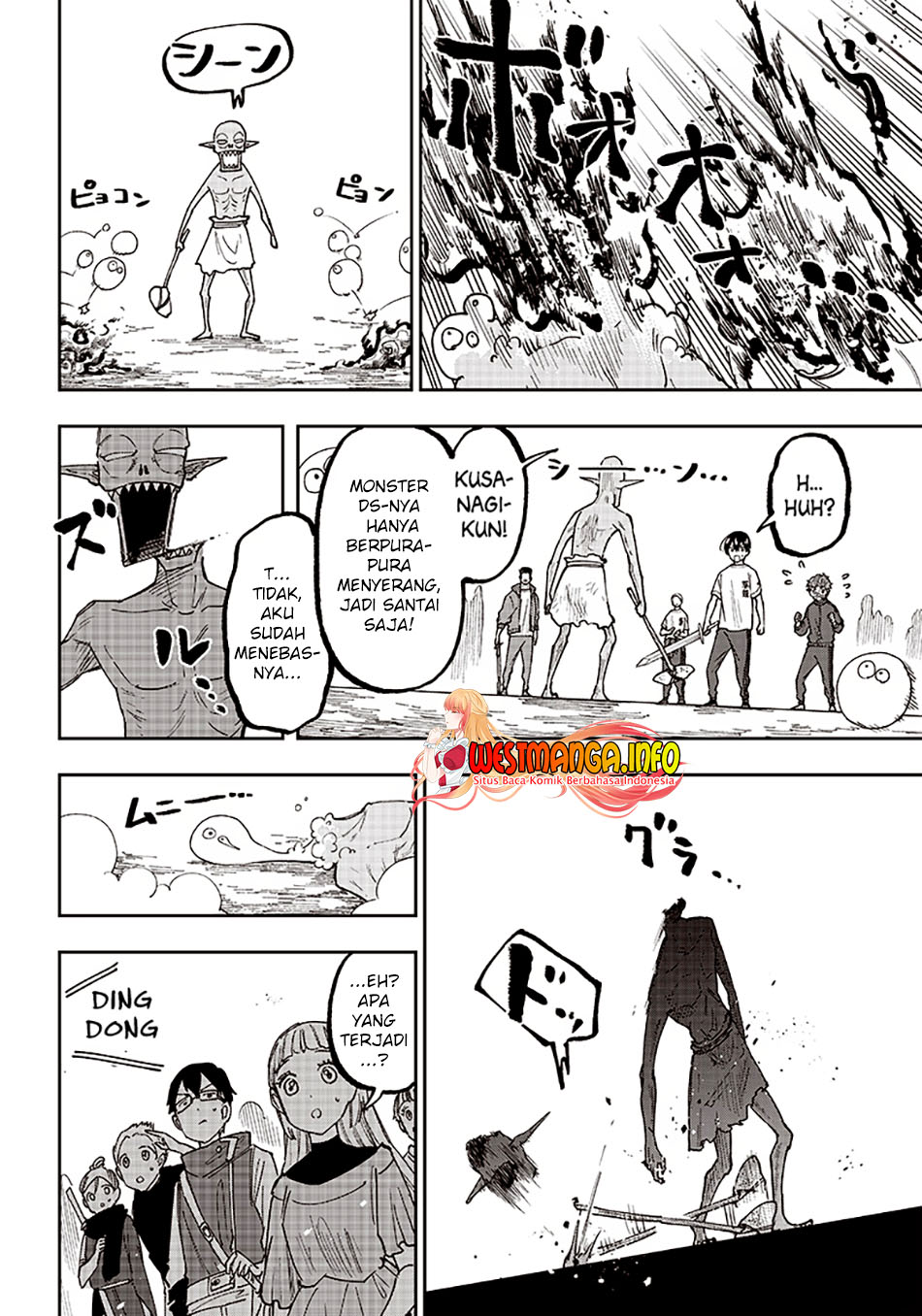 Kyuuseishu MESHIA ~Isekai wo sukutta moto yuusha ga mamono no afureru genjitsu sekai wo musou suru~ Chapter 11 Gambar 21