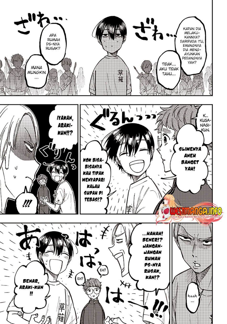 Kyuuseishu MESHIA ~Isekai wo sukutta moto yuusha ga mamono no afureru genjitsu sekai wo musou suru~ Chapter 11 Gambar 22