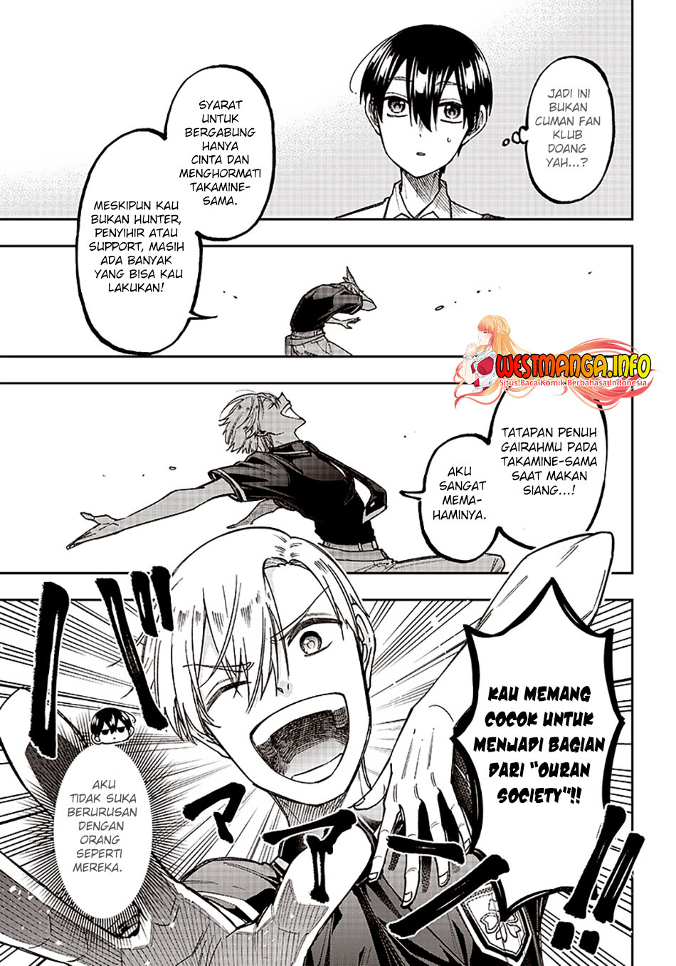 Kyuuseishu MESHIA ~Isekai wo sukutta moto yuusha ga mamono no afureru genjitsu sekai wo musou suru~ Chapter 11 Gambar 5