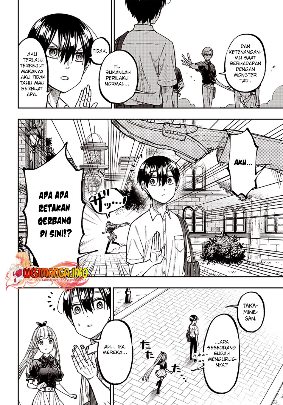 Kyuuseishu MESHIA ~Isekai wo sukutta moto yuusha ga mamono no afureru genjitsu sekai wo musou suru~ Chapter 11 Gambar 6