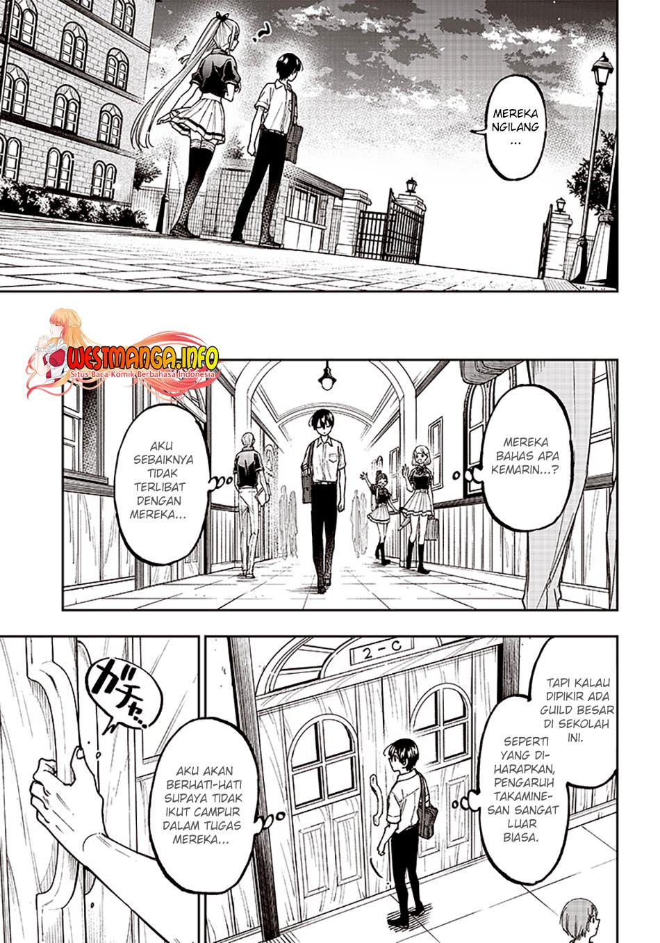 Kyuuseishu MESHIA ~Isekai wo sukutta moto yuusha ga mamono no afureru genjitsu sekai wo musou suru~ Chapter 11 Gambar 7