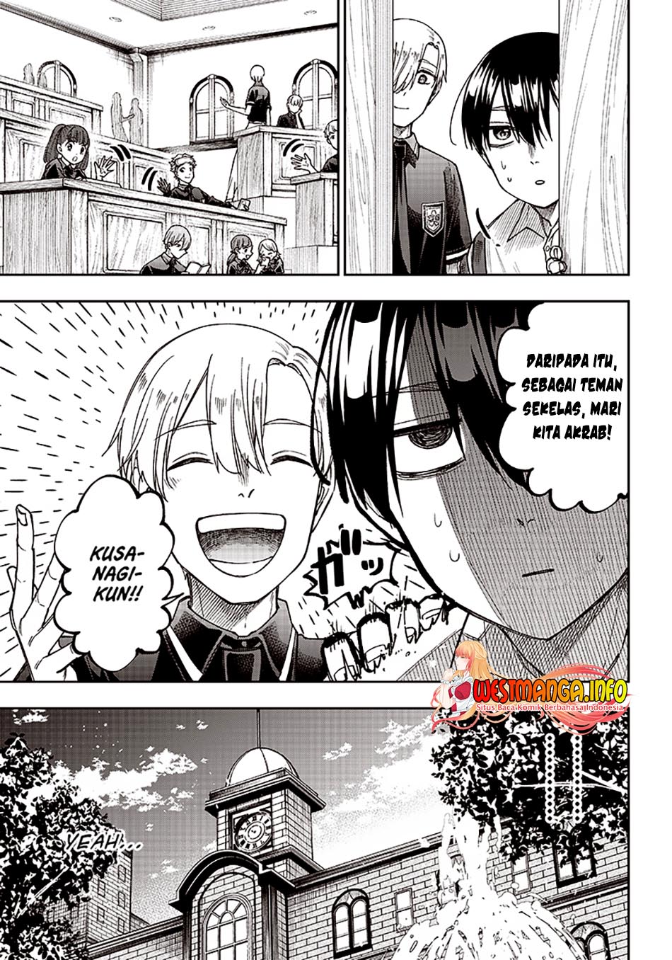 Kyuuseishu MESHIA ~Isekai wo sukutta moto yuusha ga mamono no afureru genjitsu sekai wo musou suru~ Chapter 11 Gambar 9