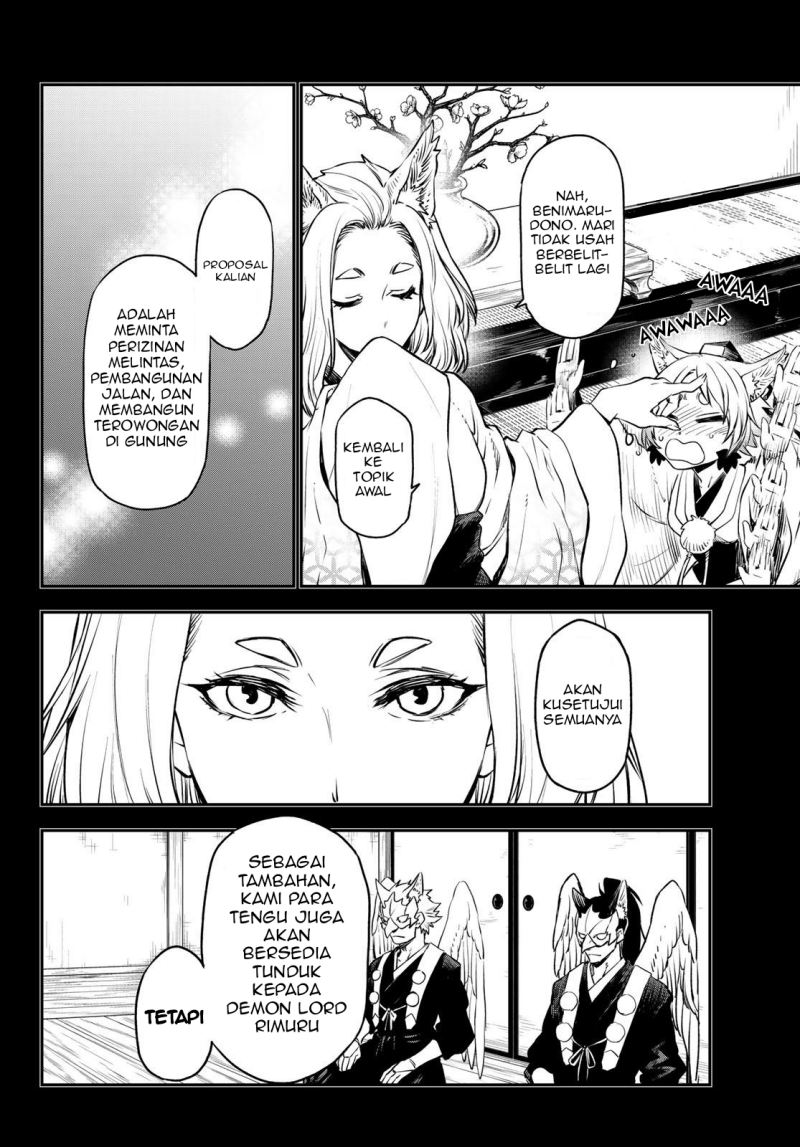 Tensei Shitara Slime Datta Ken Chapter 105 Gambar 15